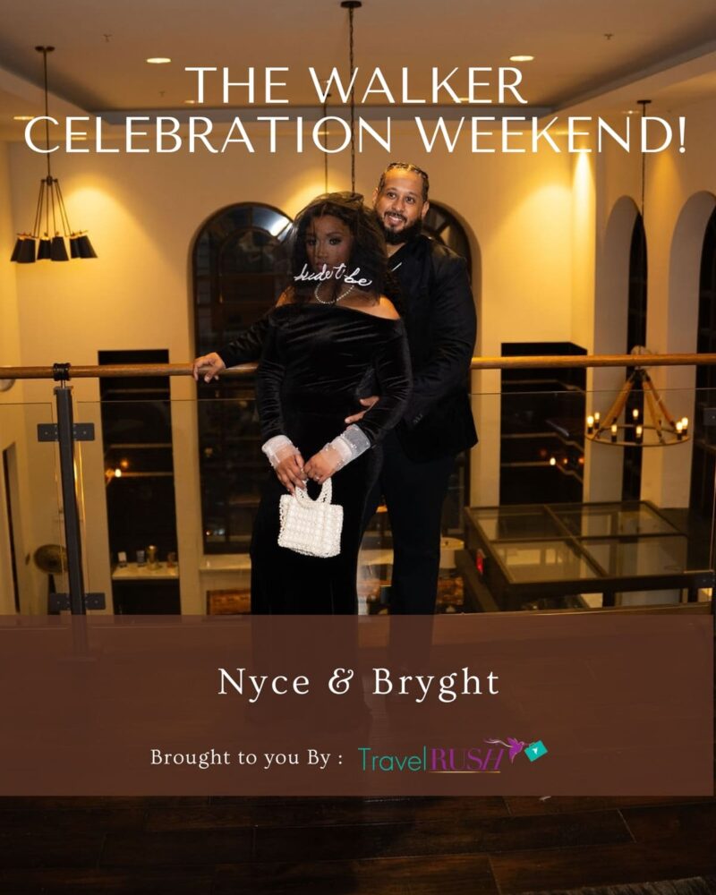 THE WALKER CELEBRATION WEEKEND!